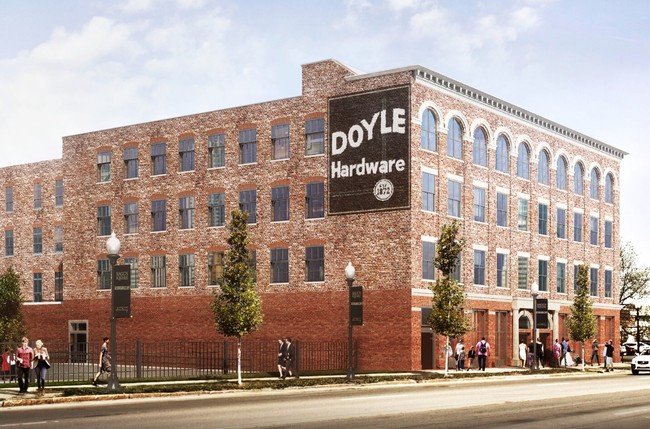 The Doyle in Utica, NY - Building Photo - Building Photo