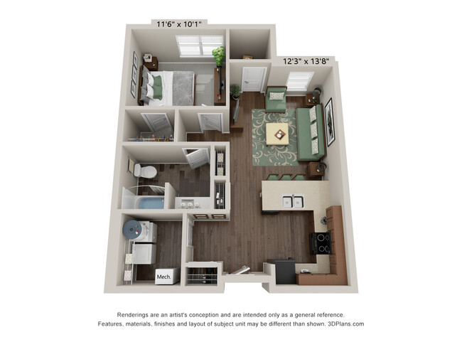 Latitude Lofts in Grimes, IA - Building Photo - Floor Plan