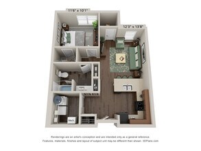 Latitude Lofts in Grimes, IA - Building Photo - Floor Plan