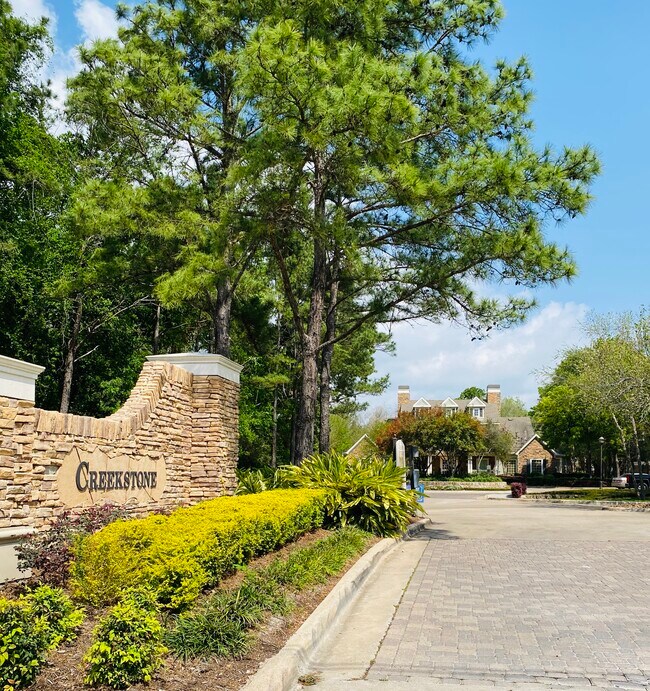 Creekstone Apartments in Houston, TX - Foto de edificio - Building Photo