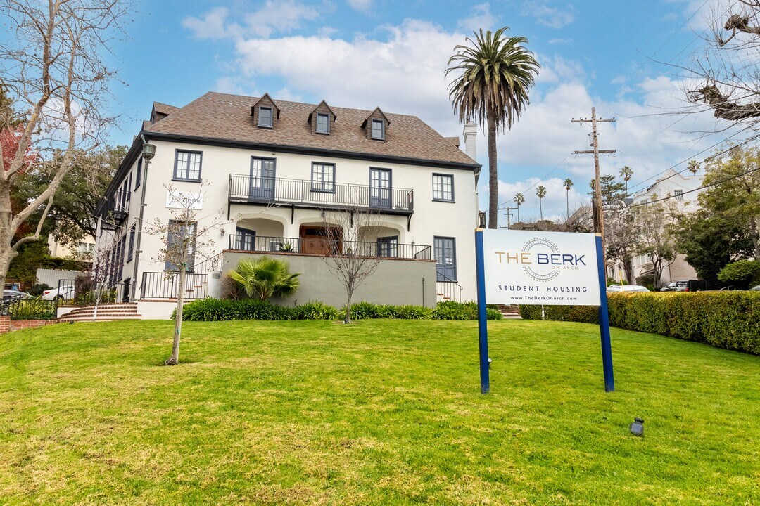 The Berk in Berkeley, CA - Building Photo