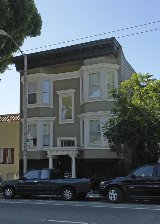 838 Potrero Ave in San Francisco, CA - Building Photo