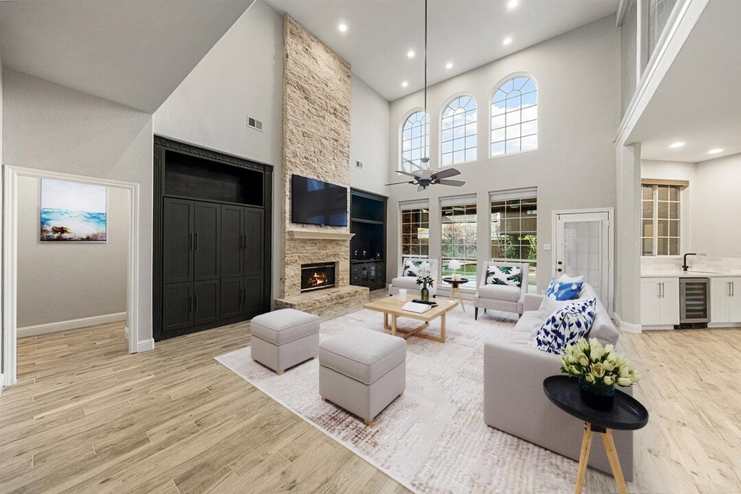 3453 Old Manse Ct in Plano, TX - Building Photo