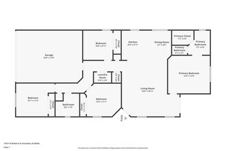 11017 W Wilshire Dr in Avondale, AZ - Building Photo - Building Photo