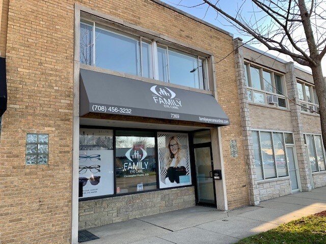 7369 W North Ave in River Forest, IL - Building Photo