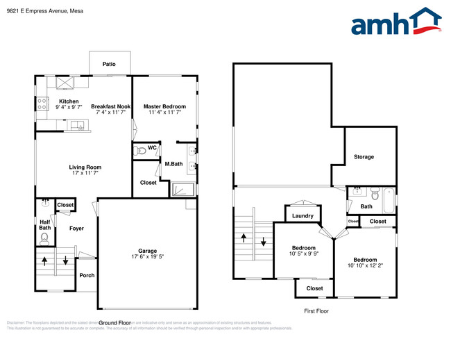 9821 E Empress Ave in Mesa, AZ - Building Photo - Building Photo