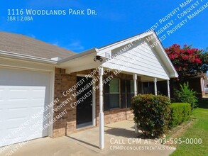 1116 Woodlands Park Dr in Lindale, TX - Foto de edificio - Building Photo