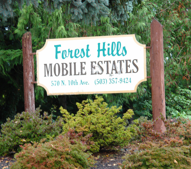 Forest Hills Mobile Estates in Cornelius, OR - Building Photo - Building Photo