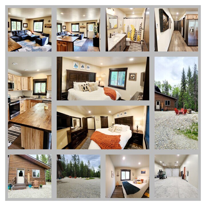 190 Evers Creek Connection Rd in Whitefish, MT - Foto de edificio