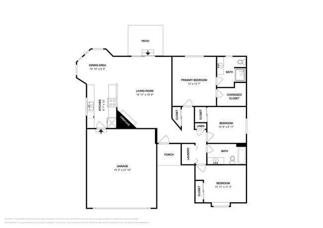 5712 58th Ct SE in Lacey, WA - Building Photo - Building Photo