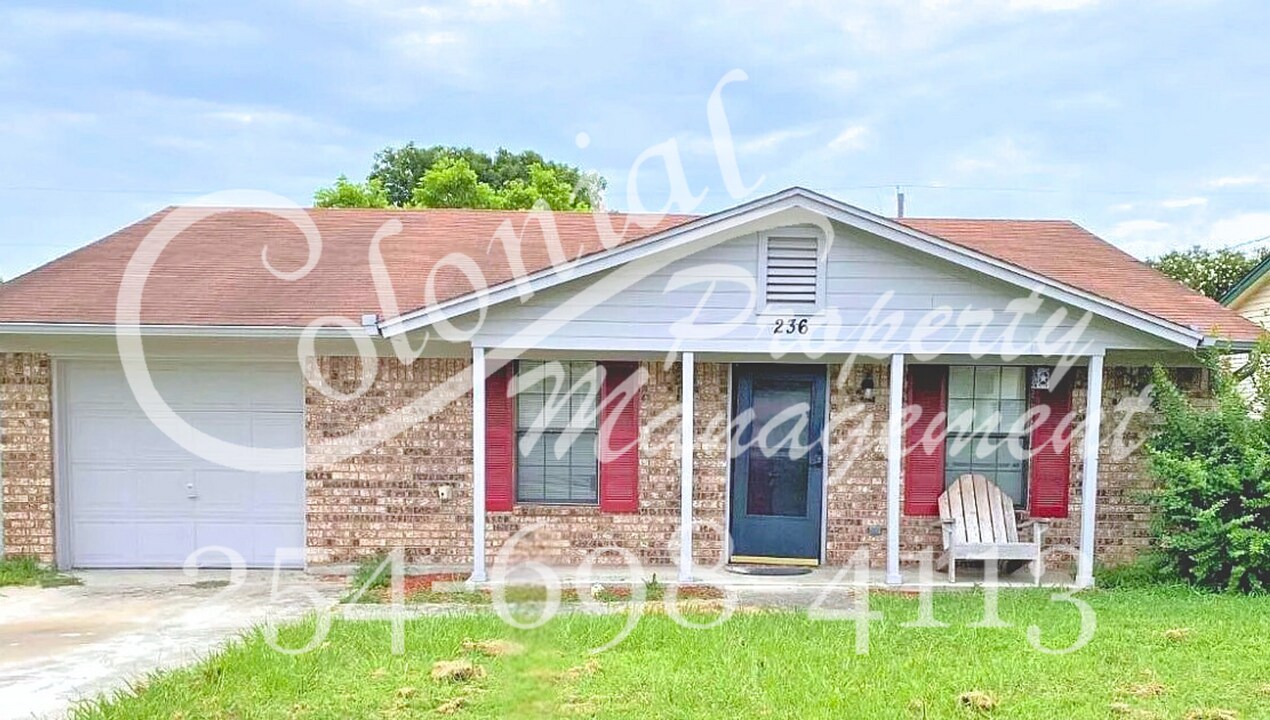 236 Blanket Dr in Copperas Cove, TX - Building Photo