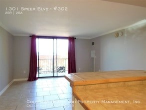1301 Speer Blvd-Unit -#302 in Denver, CO - Building Photo - Building Photo