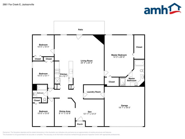 2661 Fox Creek Dr E in Jacksonville, FL - Building Photo - Building Photo