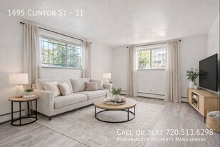 1695 Clinton St in Aurora, CO - Building Photo