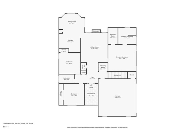 201 Retour Cir in Locust Grove, GA - Foto de edificio - Building Photo