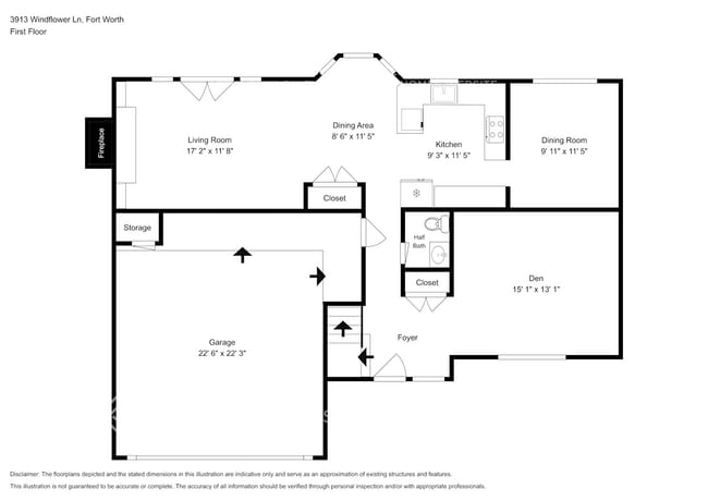 3913 Windflower Ln in Fort Worth, TX - Building Photo - Building Photo