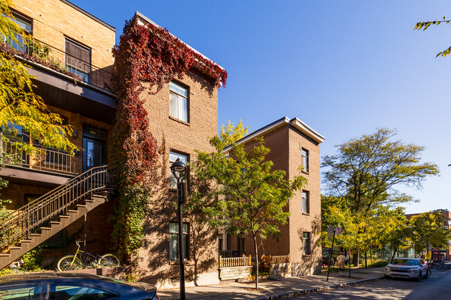 1439-1461 Beaudry Rue in Montréal, QC - Building Photo - Primary Photo