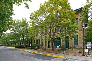 FreightYard Townhomes and Flats in Minneapolis, MN - Building Photo