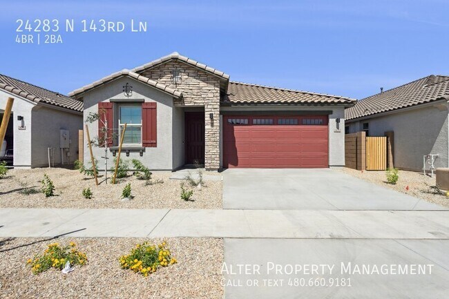 property at 24283 N 143rd Ln