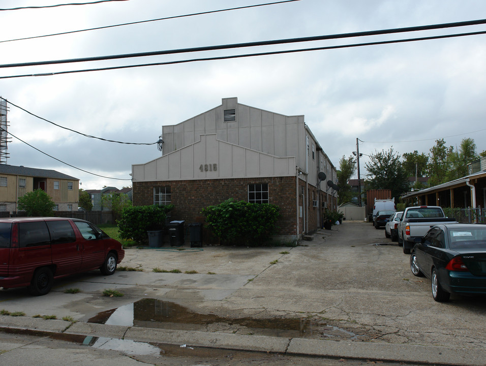 4816 Wabash St in Metairie, LA - Foto de edificio