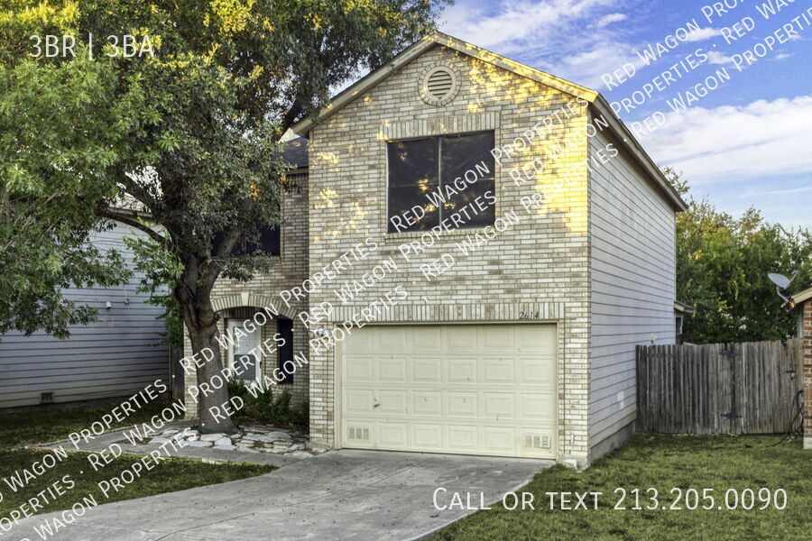 2614 Sunview Lake in San Antonio, TX - Building Photo