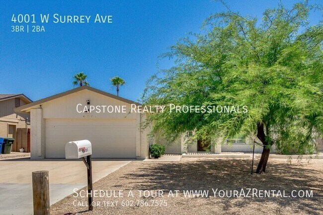 4001 W Surrey Ave in Phoenix, AZ - Building Photo - Building Photo