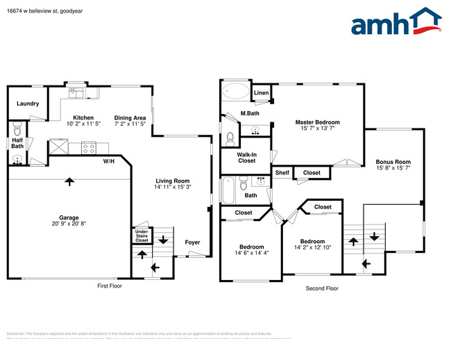 16674 W Belleview St in Goodyear, AZ - Building Photo - Building Photo