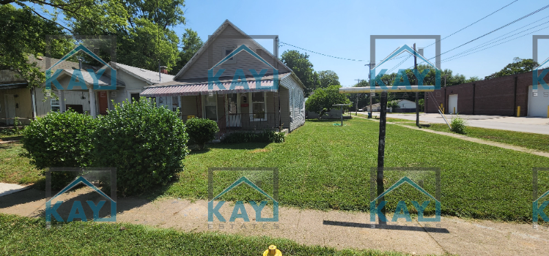 2000 N Ramsey Ave in Springfield, MO - Foto de edificio