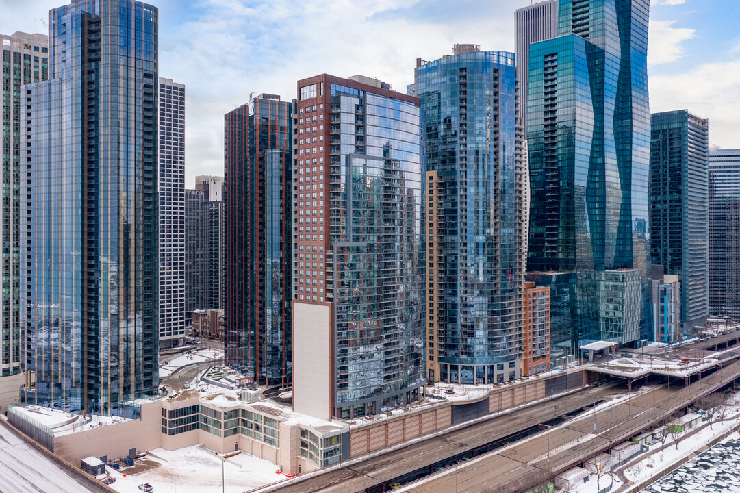 The Chandler Condominiums in Chicago, IL - Building Photo