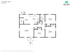 1713 Sundial Pl in Raleigh, NC - Building Photo - Building Photo