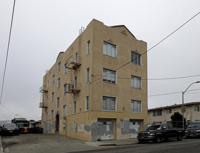 1639 4th Ave in Oakland, CA - Foto de edificio - Building Photo