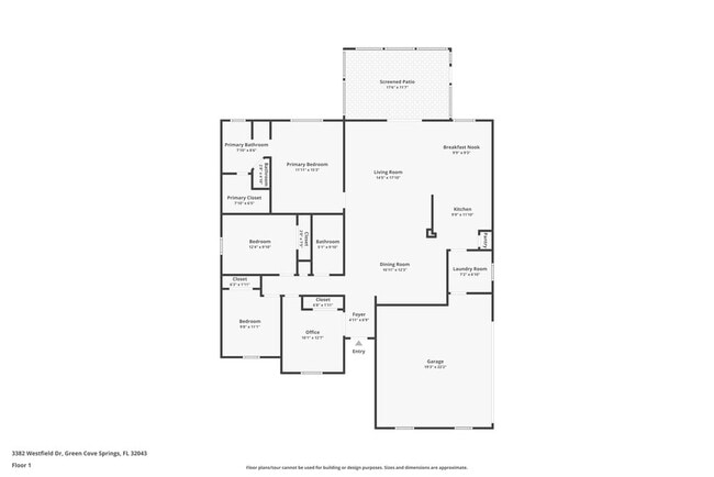 3382 Westfield Dr in Green Cove Springs, FL - Building Photo - Building Photo