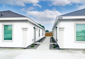 1509 Shavano Dr, Unit 4 in Edinburg, TX - Building Photo