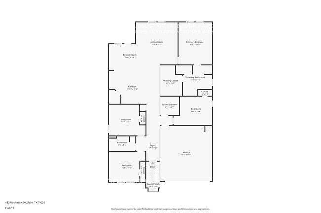 432 Kaufman Dr in Azle, TX - Building Photo - Building Photo