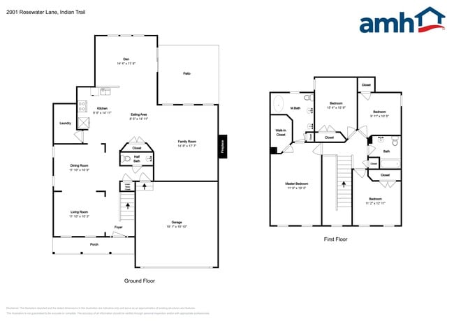 2001 Rosewater Ln in Indian Trail, NC - Building Photo - Building Photo