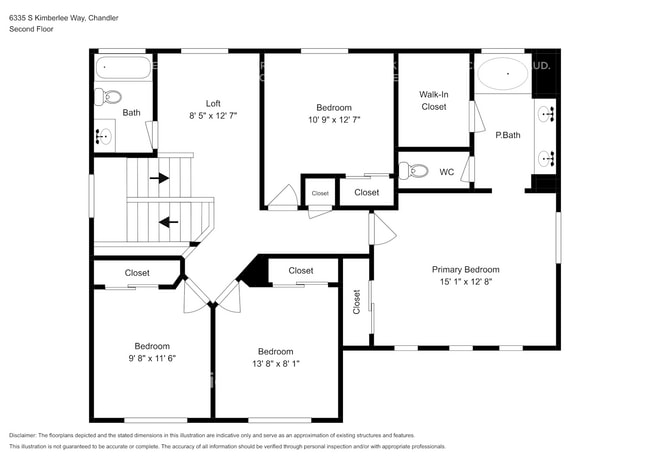 6335 S Kimberlee Way in Chandler, AZ - Foto de edificio - Building Photo