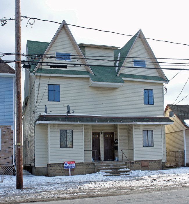 1014-1016 Capouse Ave in Scranton, PA - Building Photo - Building Photo