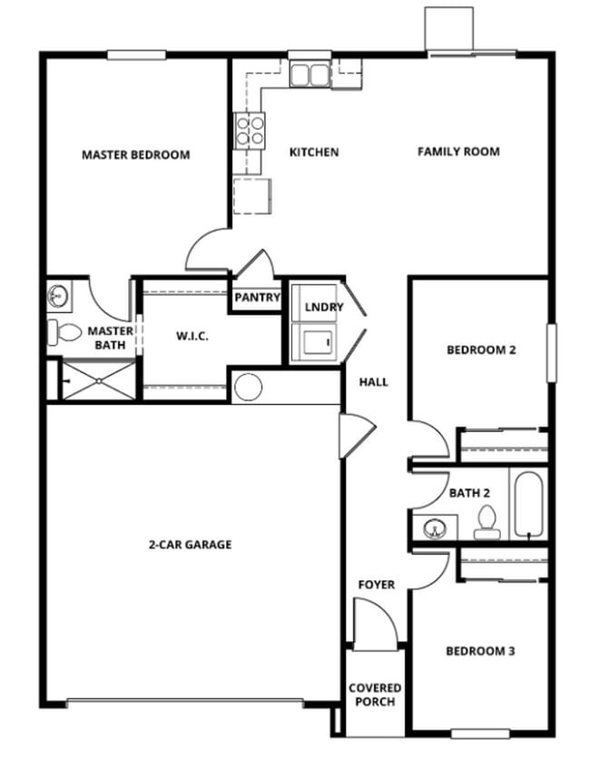 property at 4408 Santa Fe St
