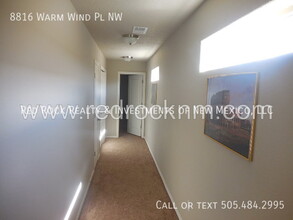 8816 Warm Wind Pl NW in Albuquerque, NM - Building Photo - Building Photo