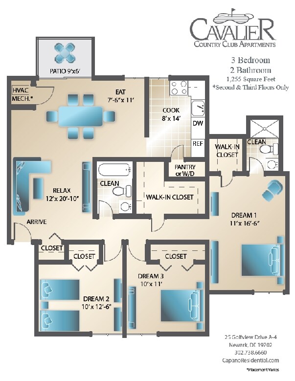 Cavalier Country Club Apartments in Newark, DE