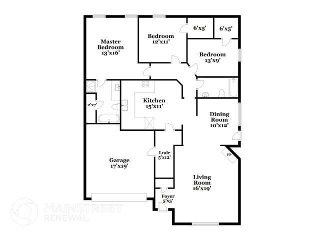 5906 Cohoke Dr in Arlington, TX - Foto de edificio - Building Photo