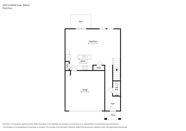 2344 Litchfield Lp in DeLand, FL - Building Photo - Building Photo
