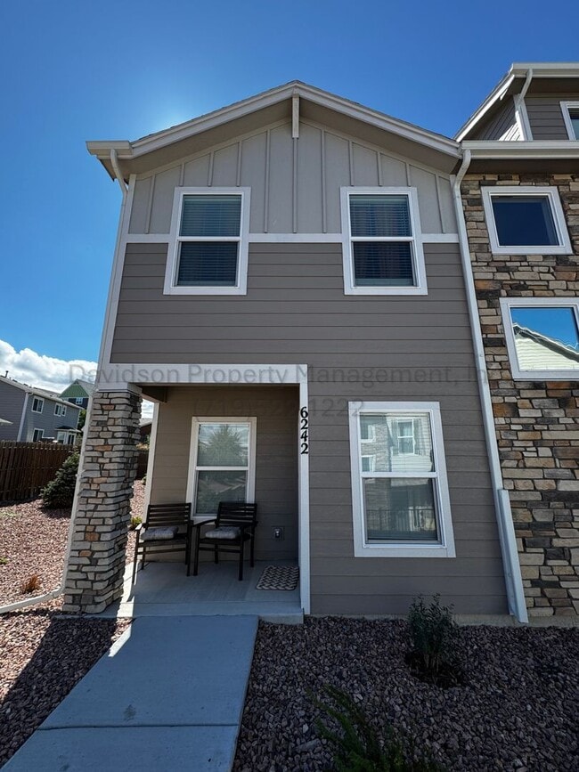 property at 6242 Borah Pt