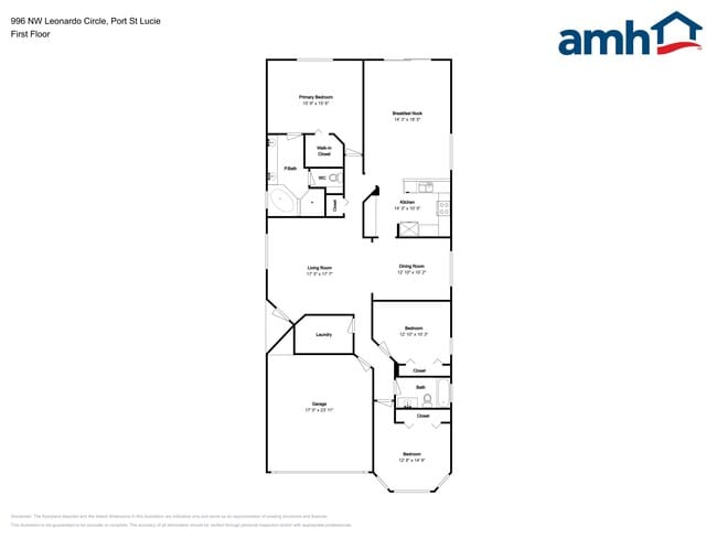 996 NW Leonardo Cir in Port St. Lucie, FL - Building Photo - Building Photo