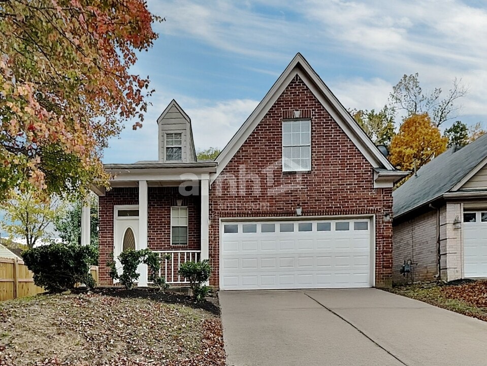 6889 Show Boat Ln in Cordova, TN - Foto de edificio