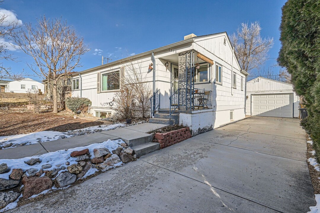 1316 S Shoshone St in Denver, CO - Building Photo