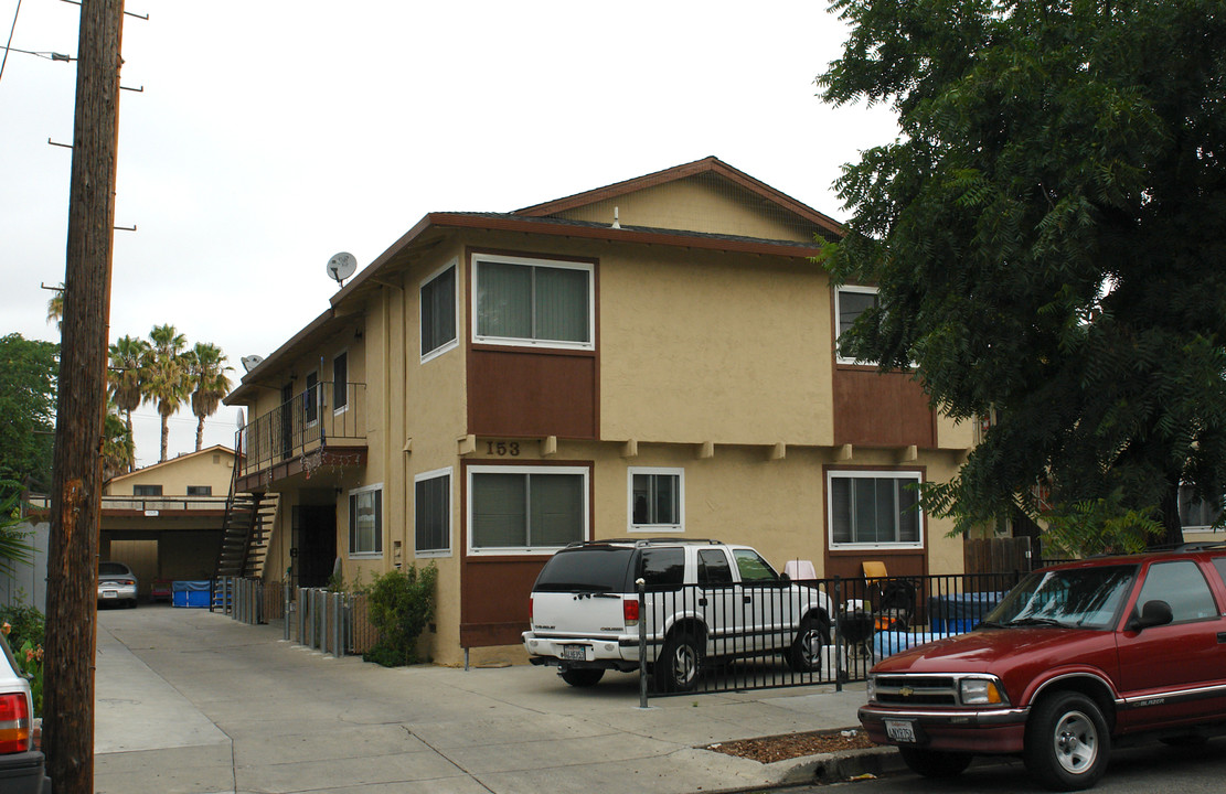 153 Sutter St in San Jose, CA - Foto de edificio