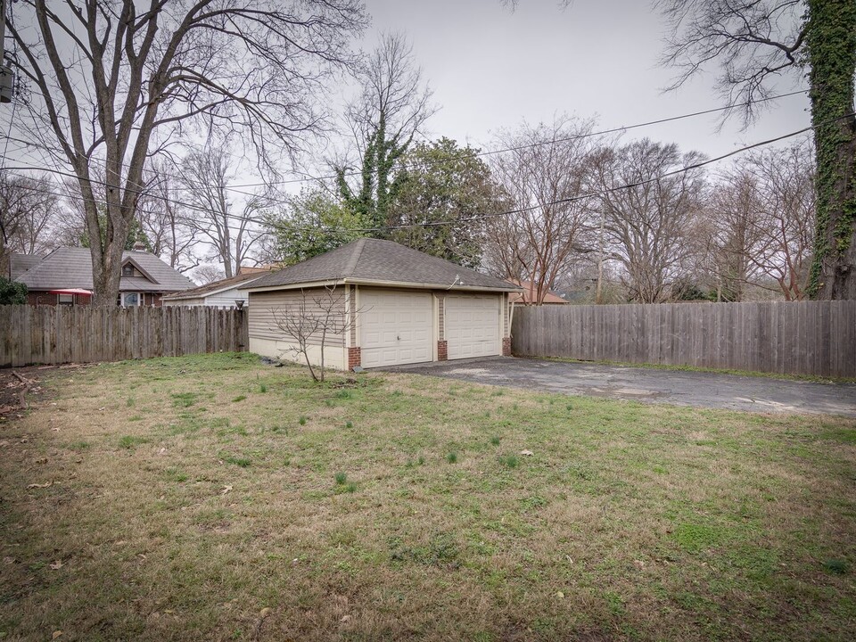 861 N Barksdale St in Memphis, TN - Building Photo