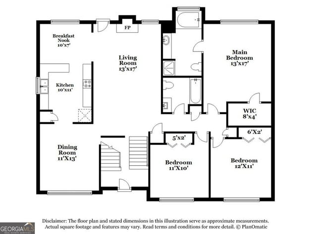 2869 Overlake Run in Powder Springs, GA - Building Photo - Building Photo