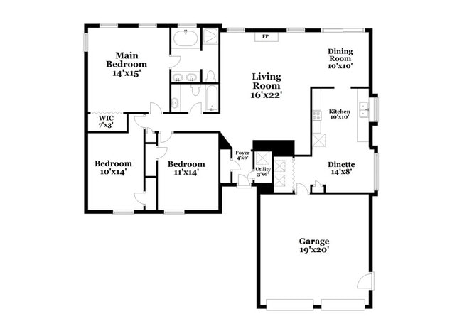 5009 River Rock Way in Woodstock, GA - Foto de edificio - Building Photo